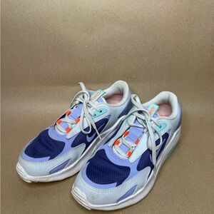 Nike Blue and White Sneakers